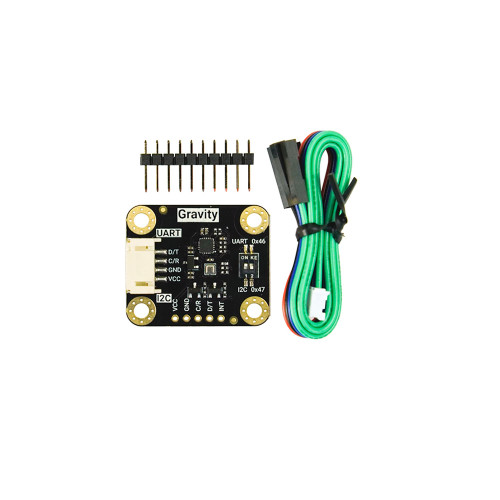 Gravity BMP581 high precision barometric pressure sensor with I2C and UART interface