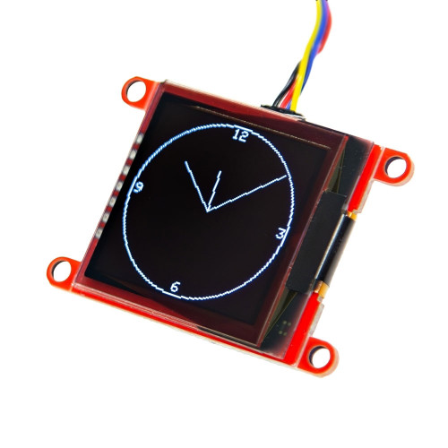 SparkFun Qwiic 1.5 inch 128x128 OLED display module
