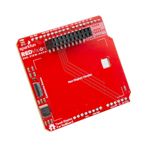 SparkFun Red Vision Touch Display interface board without LCD for RedBoard