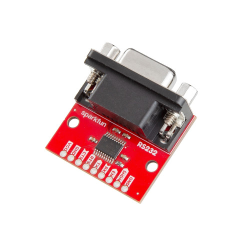 SparkFun RS232 breakout board with DE9 DB9 connector and ST3222 transceiver