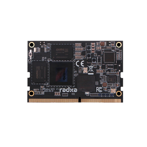 Radxa NX5 RK3588S SODIMM Compute Module for Embedded and Edge AI