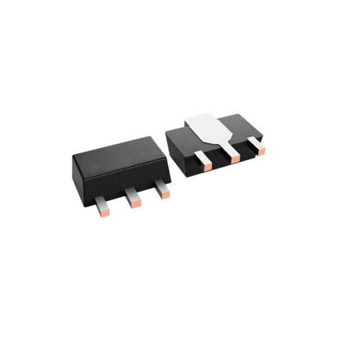 LM317LIPK adjustable 100mA linear voltage regulator IC in SOT-89-3 surface mount package