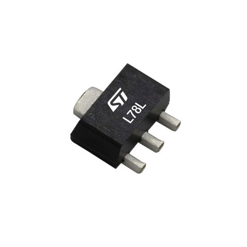 3.3V 100mA linear voltage regulator IC in SOT-89-3 surface mount package