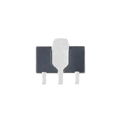 HT7133-1 3.3V 100mA linear voltage regulator IC in SOT-89-3 surface mount package