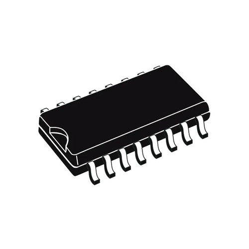 MAX3232ECDR RS232 transceiver IC SOIC-16 dual channel communication chip with ESD protection