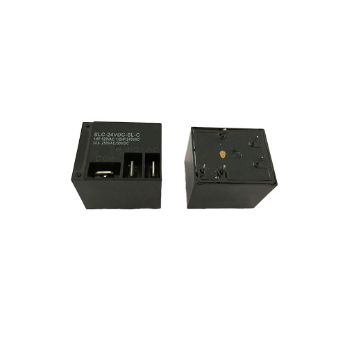 SLC 24V 30A SPDT high power relay through hole 27.6x32.2mm heavy duty PCB mount relay for industrial switching applications