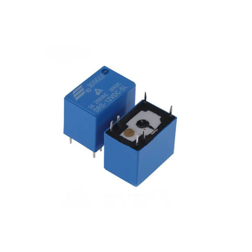 SRS 12V 3A SPDT 1 Form C relay DIP 15.8x10.8mm PCB mount relay for signal switching and control applications