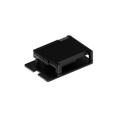 Armor Case 7056A aluminium fanless enclosure with heat dissipation fins for Radxa single board computers