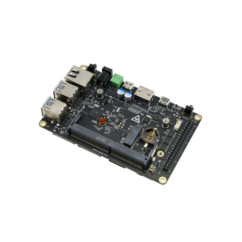Jetson carrier board for NVIDIA Jetson Nano and Xavier NX with multiple I/O ports for edge AI and embedded development