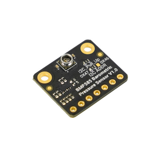 Fermion BMP585 high precision barometric pressure and temperature sensor module 19x16mm with I2C SPI I3C interface