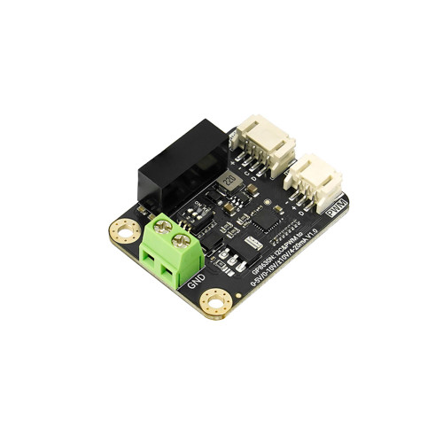 Gravity GP8630N 16 bit DAC module with I2C PWM input supporting ±10V 0-10V and 4-20mA analog output for industrial applications