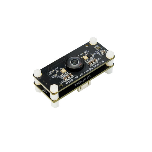 Gravity 64x8 DTOF 3D laser ranging sensor with 120 degree FOV and 5m range for robotics and obstacle detection