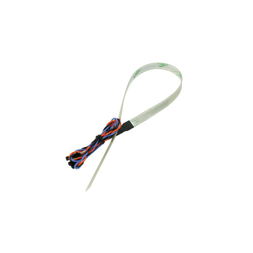 ultra thin 300mm flexible potentiometer sensor IP67 graphene linear touch ribbon sensor for curved surface control