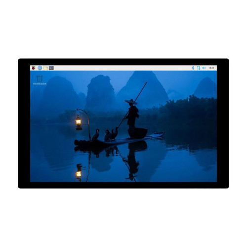 8 inch IPS capacitive touch display 800x1280 DSI interface 10 point multi touch glass panel for embedded systems
