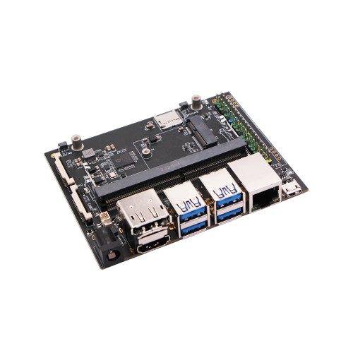 NX5 IO board with HDMI DP USB3.0 Ethernet PoE and GPIO for embedded and industrial applications