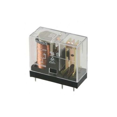 G2R 24V 16A SPDT 1 Form C high power relay through hole 28.6x12.6mm PCB relay for industrial control
