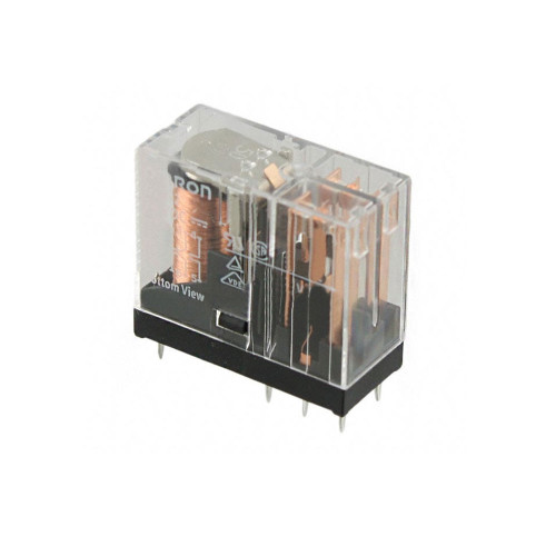G2R 12V 16A SPDT 1 Form C high power relay through hole 28.6x12.6mm PCB relay for industrial control systems