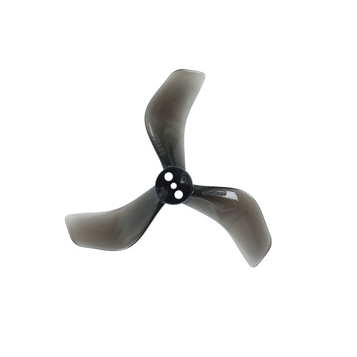 2216S FPV 3-blade drone propellers clear black and clear yellow polycarbonate set 4 pairs for racing quadcopter