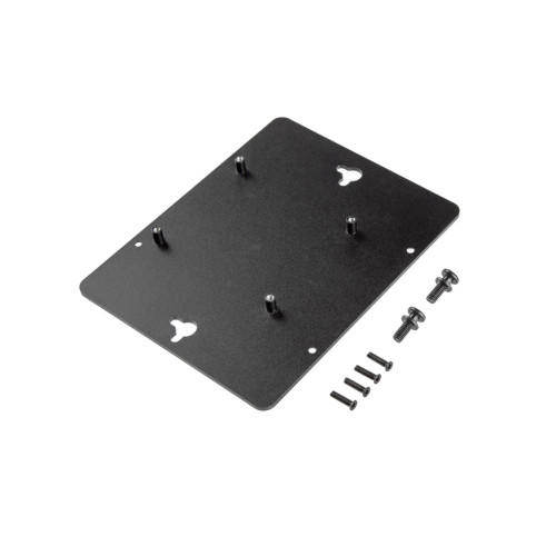 VESA mounting cover for Akasa Raspberry Pi enclosure for behind display installation and space saving setup
