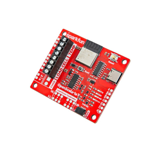 SparkFun OpenScale IoT ESP32 PICO MINI load cell amplifier board with WiFi Bluetooth for smart weighing system