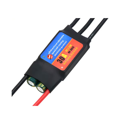 ZMR 30A 2-6S Bidirectional Self-Starting Brushless ESC Speed Controller for DIY Power Tools - Model A B C D