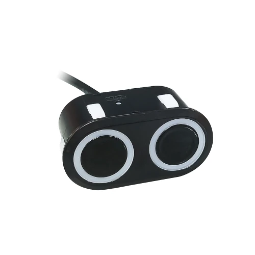 DYP Sensor A21 IP67 waterproof ultrasonic distance sensor with 3 cm to 500 cm range for robot obstacle avoidance and industrial distance measurement