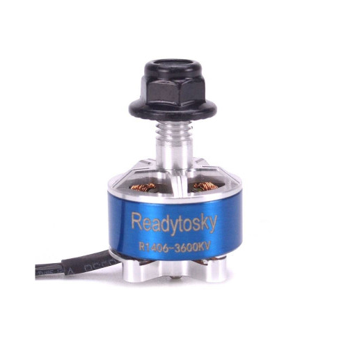 1406 3600KV brushless motor CW CCW for FPV racing drone quadcopter 2 to 4S LiPo lightweight compact design