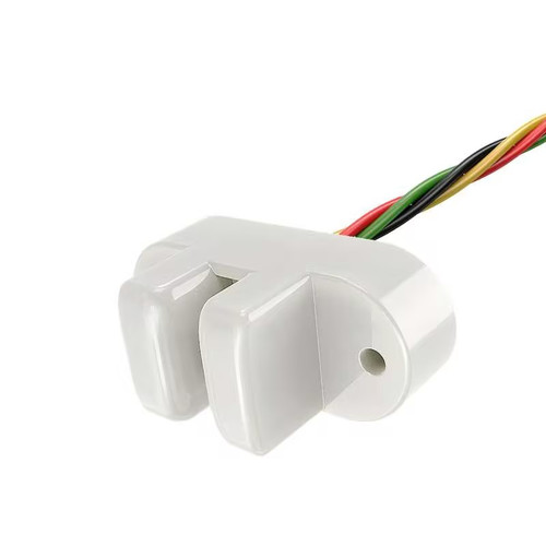 DYP-L01 ultrasonic non-contact air bubble detector module for 3.5-4.5mm OD transfusion tubes with TTL NPN switch output and IP67 rating