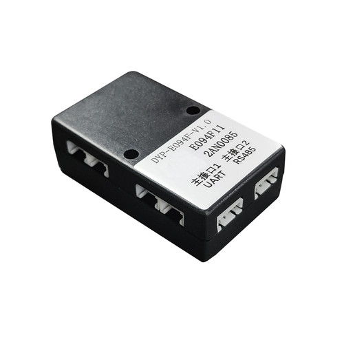 DYP-E09 8-in-1 UART-TTL RS485 Modbus multi-channel ranging module converter with ESD protection for industrial distance monitoring