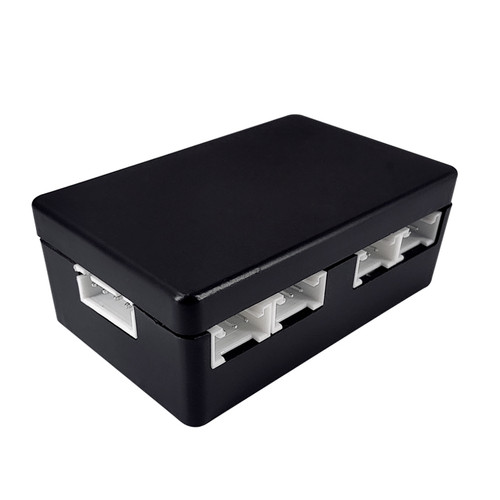 DYP E08 4-in-1 UART multi-channel ranging module converter with 4-channel output for simultaneous distance measurement in multiple directions