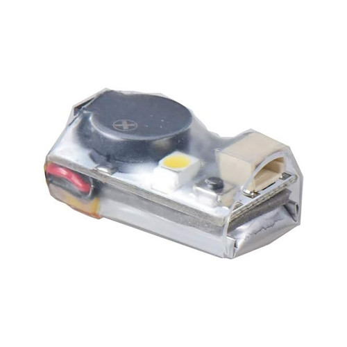 JHE20B 5V super loud FPV drone buzzer tracker with LED alarm for BF and CF flight controllers