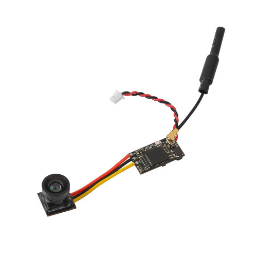 FPV AIO 5.8GHz 25mW 40CH transmitter with 800TVL camera for RC racing drones