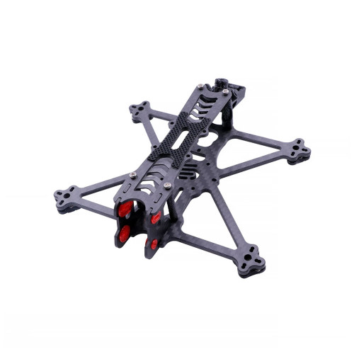 Fi-135 3-inch FPV racing drone frame kit with DJI O4 Air Unit support and 3K carbon fiber body