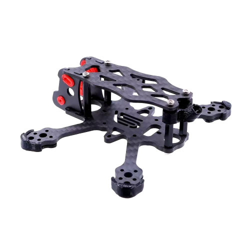 2-inch APEX FPV drone frame kit compatible with DJI O4 Air Unit and nano FPV cameras