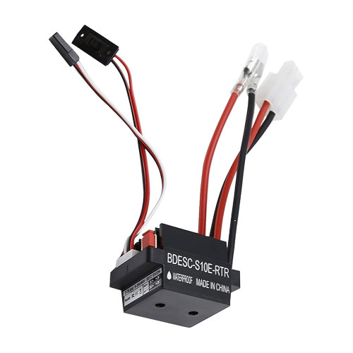 320A brushed ESC motor speed controller for RC boats, RC cars, and DIY drone projects