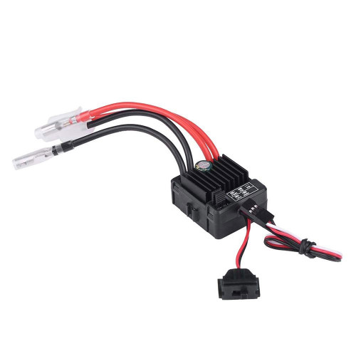 1060 60A waterproof brushed ESC for 1/10 RC crawlers, monster trucks, buggies, and touring cars