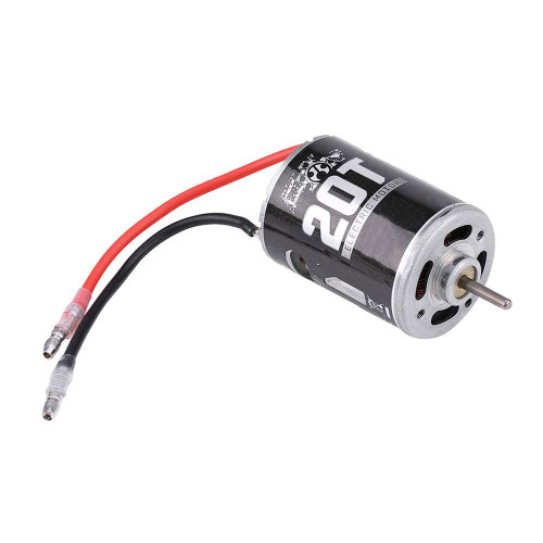 High-torque 540 brushed motor for 1/10 scale RC crawler and off-road RC vehicle applications