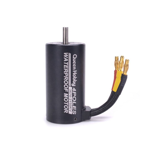 3670 2150KV and 2650KV brushless motor for 1/8 and 1/10 RC cars and trucks