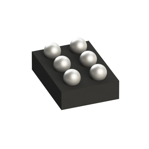 TMAG3001A1YBGR 3-axis programmable Hall effect sensor in DSBGA-6 package with integrated angle measurement and I2C interface