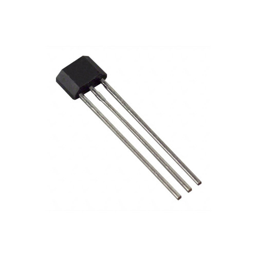 DRV5055A4QLPGM linear Hall effect sensor in TO-92-3 package with ratiometric analog output for position sensing and magnetic field measurement