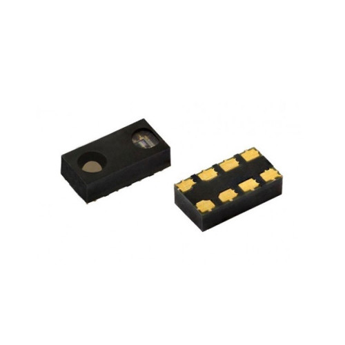 VCNL4040M3OE proximity and ambient light sensor with integrated infrared emitter in SMD-8 package for touchless sensing applications