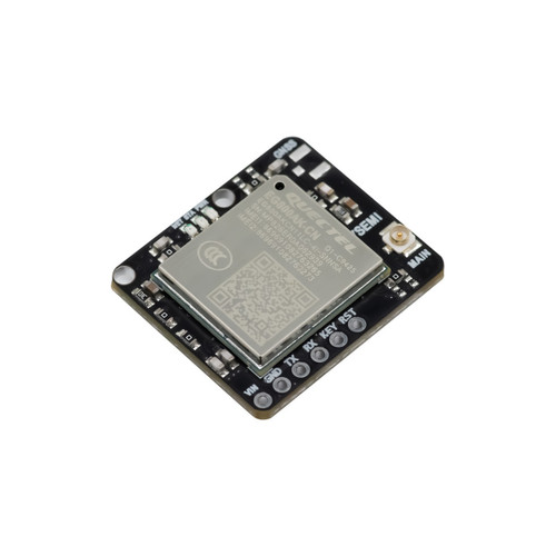 7Semi EG800AK-CN 4G LTE Pico Module, Quectel EG800AK-CN Cat-1 bis nano form factor modem with Nano SIM slot, U.FL antenna connector, UART interface, and onboard MQTT HTTPS SSL protocol stack for ESP32, STM32, Raspberry Pi, and embedded IoT system integration