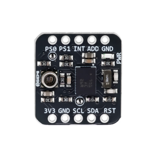 7Semi BNO055 BMP585 10DOF absolute orientation sensor module with 9-axis IMU, barometric pressure sensor and I2C interface