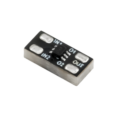 7Semi DRV8210 single-channel DC motor driver nano breakout with 1 A H-bridge and 1.65 V to 11 V operating voltage