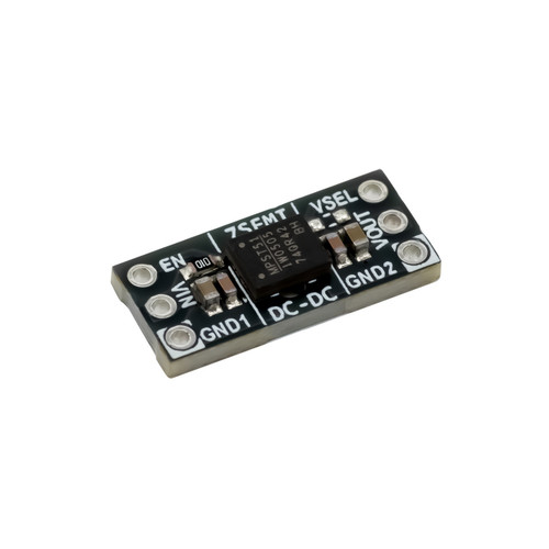 7Semi MIE1W0505 isolated 5 V DC-DC converter module with 1 W output and 2.5 kVRMS galvanic isolation