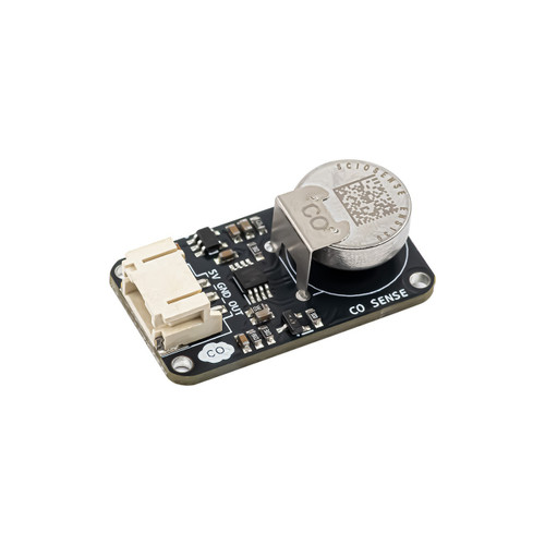 7Semi ENS130 carbon monoxide sensor breakout board with fuel cell technology for CO gas detection and air quality monitoring