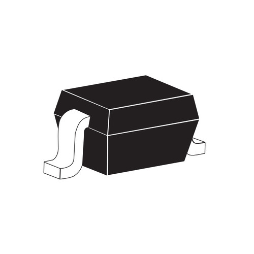 PESD5V0L1BA,115 bidirectional ESD protection diode in SOD-323 surface-mount package, 5V working voltage, 33V clamping voltage, 500W peak pulse power, 30kV ESD and IEC 61000-4-2 Level 4 compliant single signal line protection for USB, data, and communication interface PCB applications