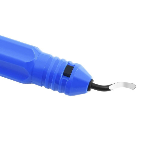 TwoTrees trimming knife and scraper 3D print post-processing tool for FDM print removal, support structure trimming, brim cleanup, and surface finishing on glass, PEI, and textured build plate 3D printer surfaces