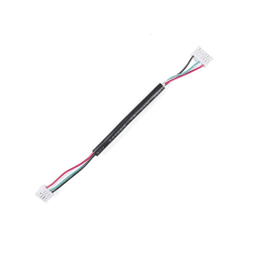 100mm JST-GHR-04V to JST-GHR-06V adapter cable with 4-pin and 6-pin locking 1.25mm-pitch connectors