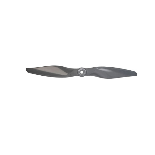 9x4.5EA VORTEX grey glass-fiber nylon CW reverse-rotation electric propellers for fixed-wing UAVs, 2-piece pack